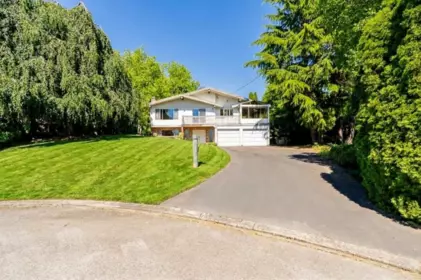Exterior Rear Photo of 5462 Bakerview Drive, Surrey, BC