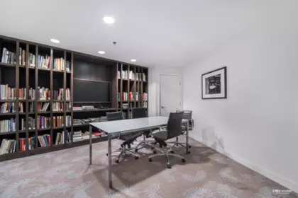 Basement Recreation Room Photo of 908 8488 Cornish Street, Vancouver, BC
