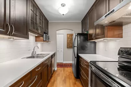 Breakfast Nook Photo of 207 1750 W 10th Avenue, Vancouver, BC