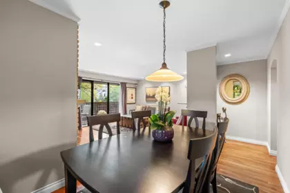 Kitchen Island Photo of 207 1750 W 10th Avenue, Vancouver, BC