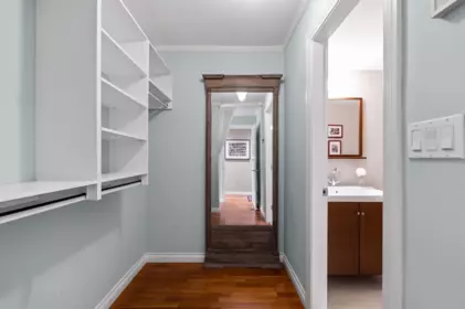 Walk-In Closet Photo of 207 1750 W 10th Avenue, Vancouver, BC