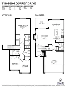 118 1894 Osprey Drive, Delta, BC, Delta — Half Duplex for sale