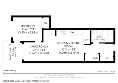 305 2888 E 2nd Avenue, Vancouver, BC, Vancouver — Apartment/Condo for sale