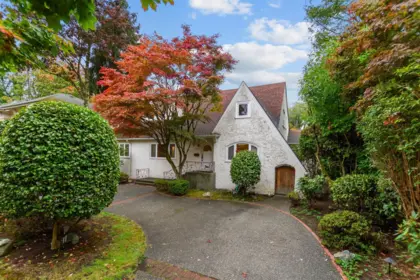 5861 Adera Street, Vancouver, BC, Vancouver — Single Family Residence for sale