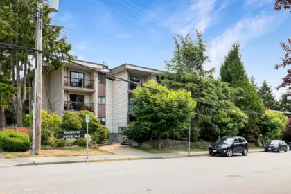 306 1442 Blackwood Street, White Rock, BC, White Rock — Apartment/Condo for sale