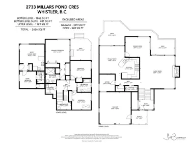 2733 Millars Pond Crescent, Whistler, BC, Whistler — Single Family Residence for sale