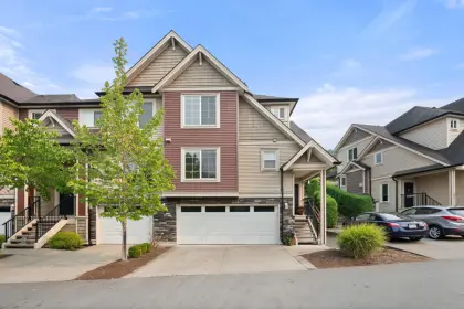 8 46832 Hudson Road, Chilliwack, BC, Chilliwack — Townhouse for sale