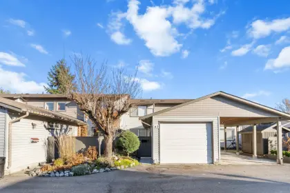 42 46689 First Avenue, Chilliwack, BC, Chilliwack — Townhouse for sale