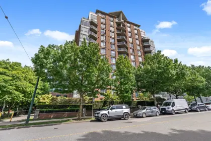 606 1575 W 10th Avenue, Vancouver, BC, Vancouver — Apartment/Condo for sale