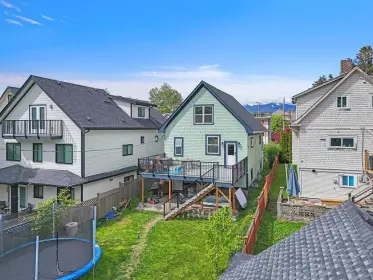 1826 E 12 Avenue, Vancouver, BC, Vancouver — Single Family Residence for sale