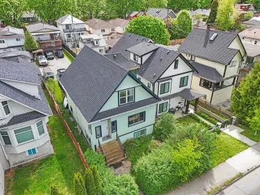 1826 E 12 Avenue, Vancouver, BC, Vancouver — Single Family Residence for sale