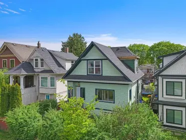 1826 E 12 Avenue, Vancouver, BC, Vancouver — Single Family Residence for sale