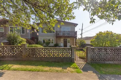 2214 E 53rd Avenue, Vancouver, BC, Vancouver — Single Family Residence for sale