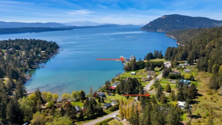 510 Dalton Drive, Mayne Island, BC, Mayne Island — Land for sale