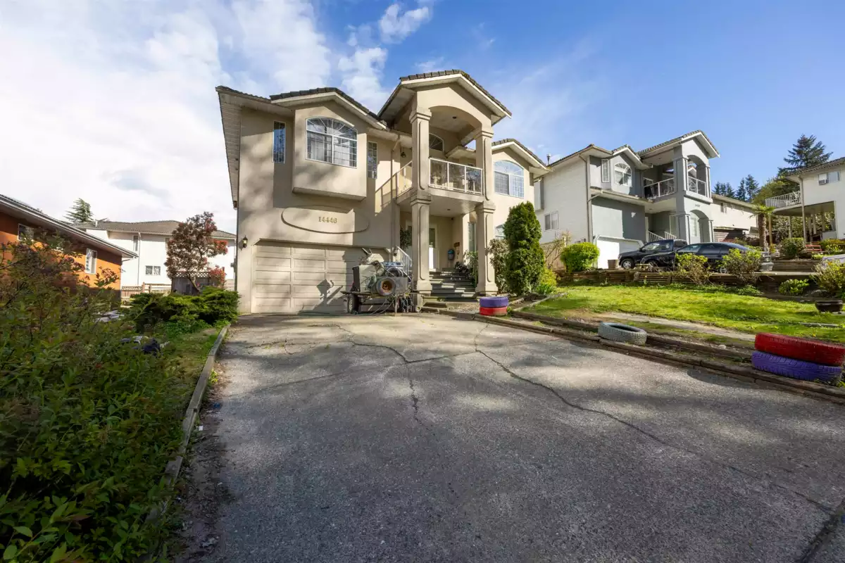 Exterior Rear Photo of 14446 Bedford Drive, Surrey, BC