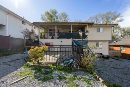 Aerial View of 14446 Bedford Drive, Surrey, BC