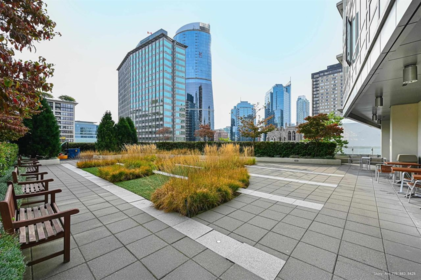 Outdoor Deck Photo of 4001 1028 Barclay Street, Vancouver, BC