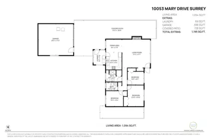 10053 Mary Drive, Surrey, BC, Surrey — Single Family Residence for sale