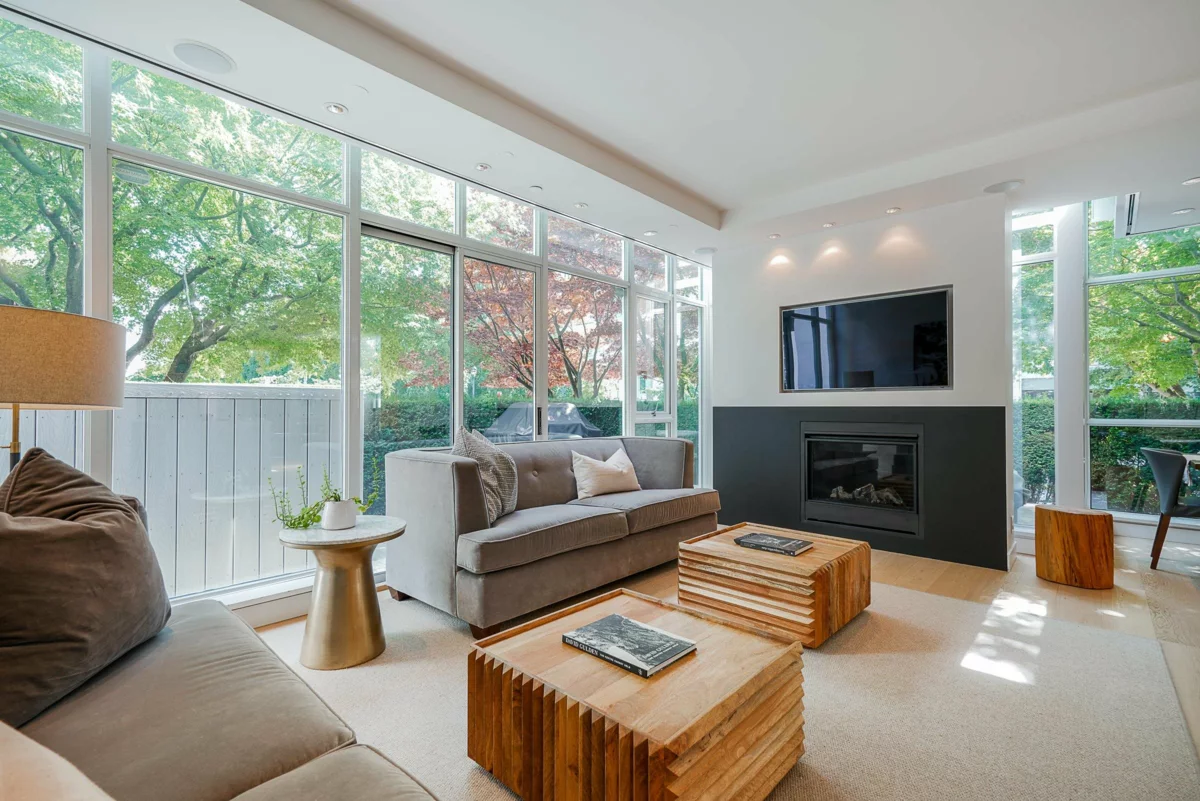 Exterior Rear Photo of 403 Beach Crescent, Vancouver, BC