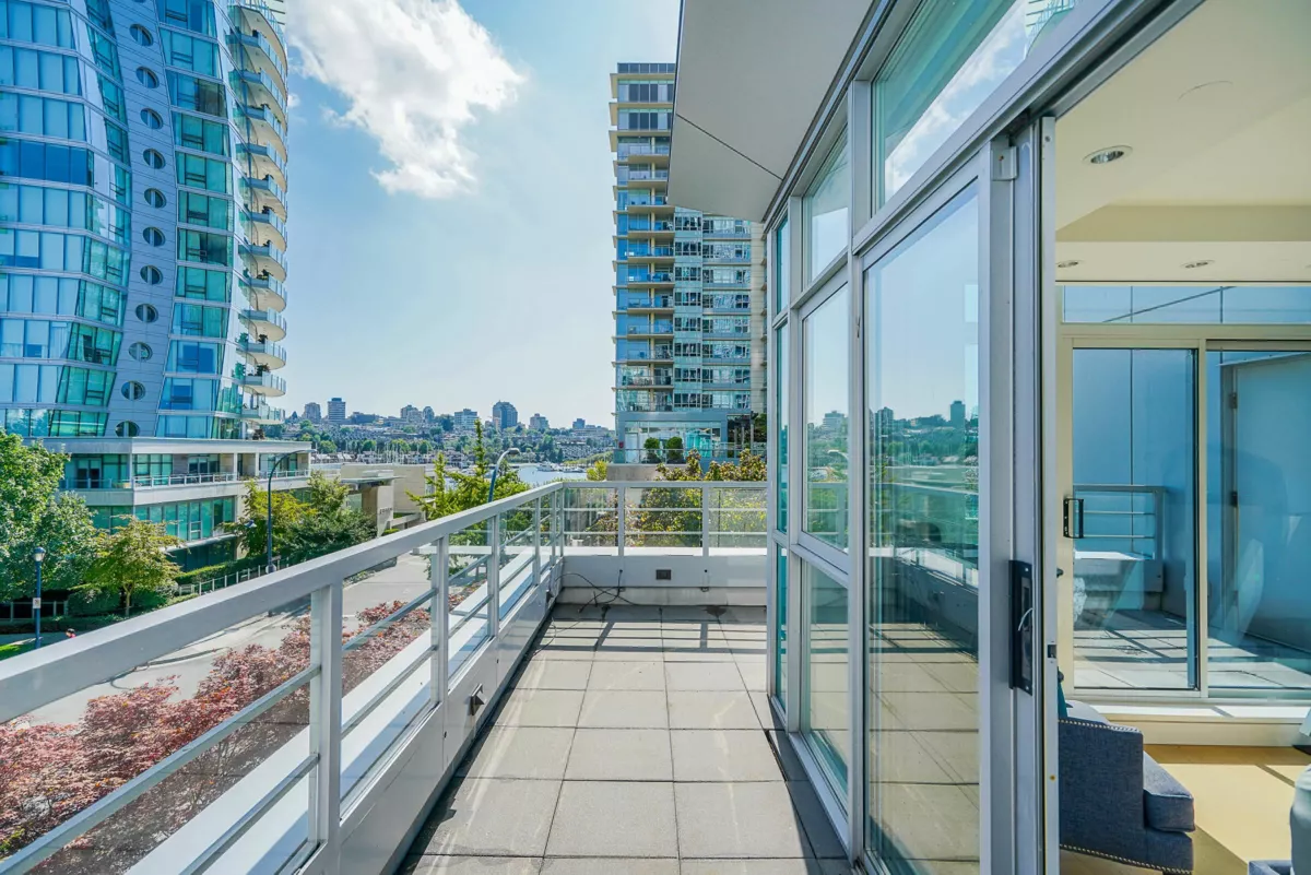 Family Room Photo of 403 Beach Crescent, Vancouver, BC