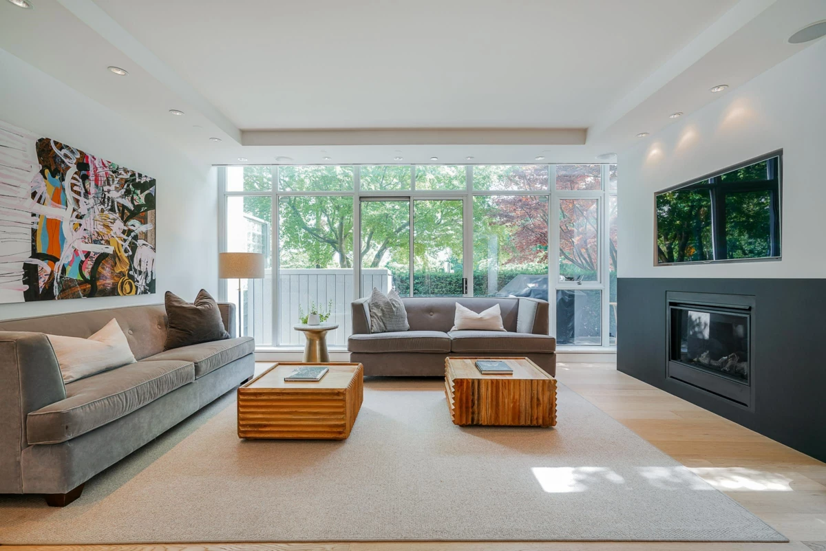 Kitchen Photo of 403 Beach Crescent, Vancouver, BC