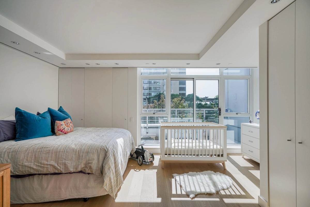 Laundry Room Photo of 403 Beach Crescent, Vancouver, BC