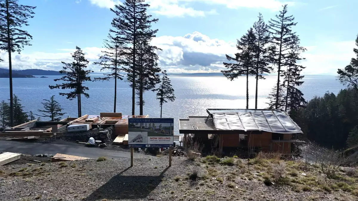 Breakfast Nook Photo of 791 Seymour Bay Drive, Bowen Island, BC