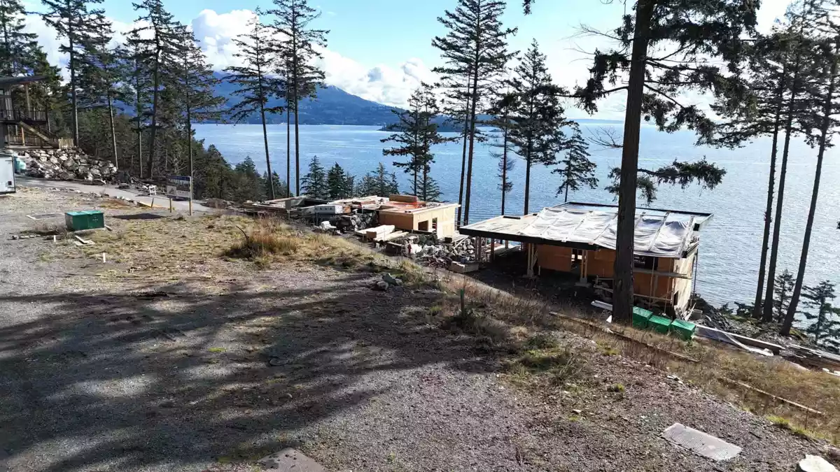 Dining Area Photo of 791 Seymour Bay Drive, Bowen Island, BC