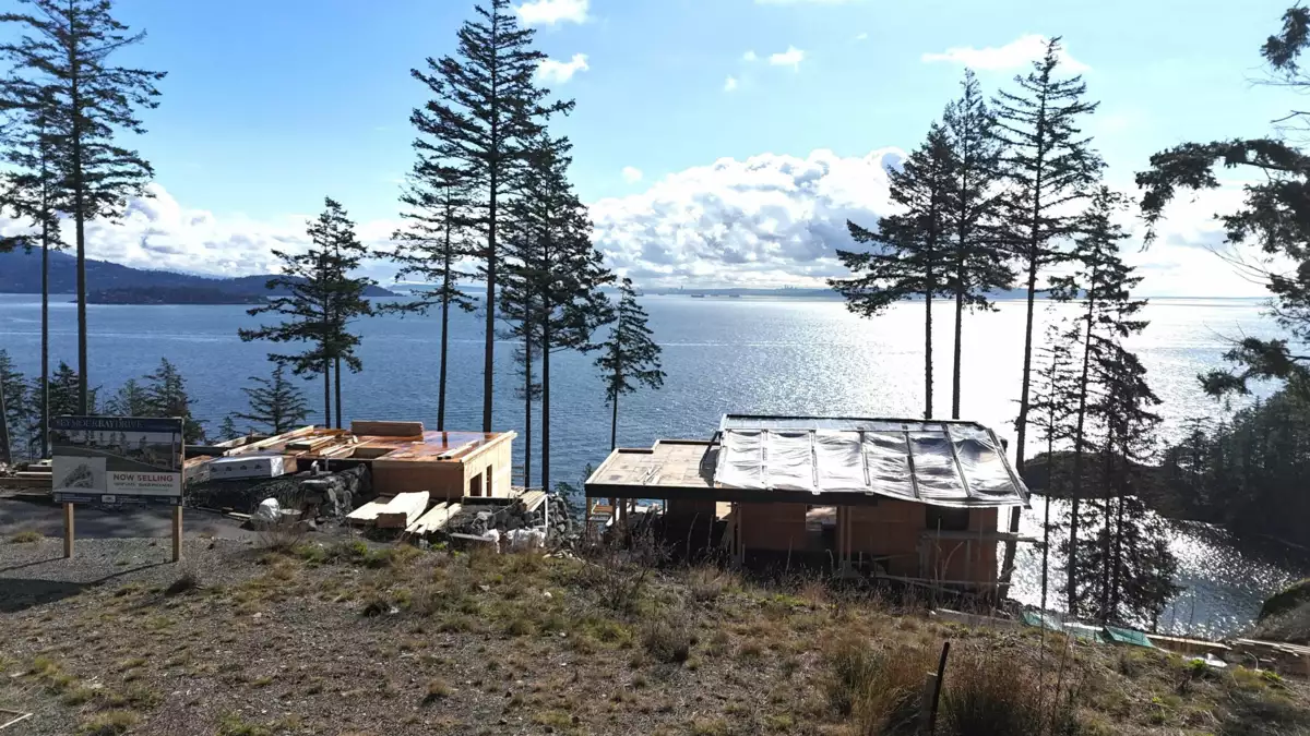 Exterior Rear Photo of 791 Seymour Bay Drive, Bowen Island, BC