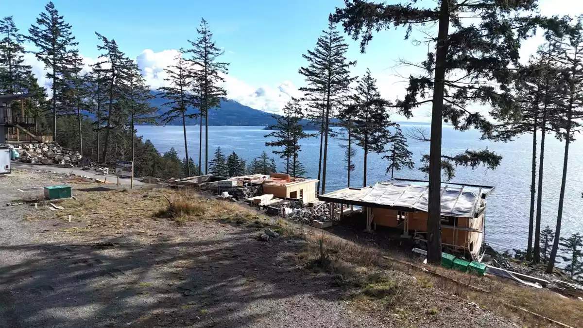 Kitchen Photo of 791 Seymour Bay Drive, Bowen Island, BC