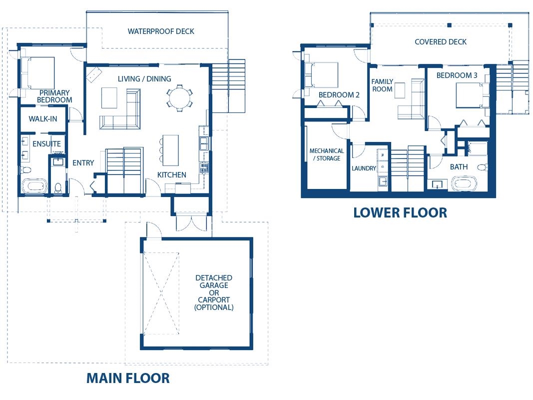 Office / Den Photo of 791 Seymour Bay Drive, Bowen Island, BC