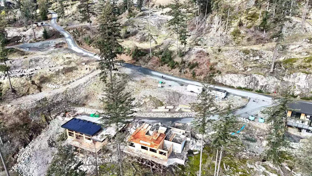 Primary Bedroom Photo of 791 Seymour Bay Drive, Bowen Island, BC