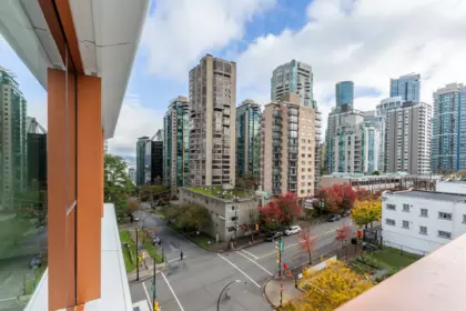 Bedroom 2 Photo of 1006 1408 Robson Street, Vancouver, BC