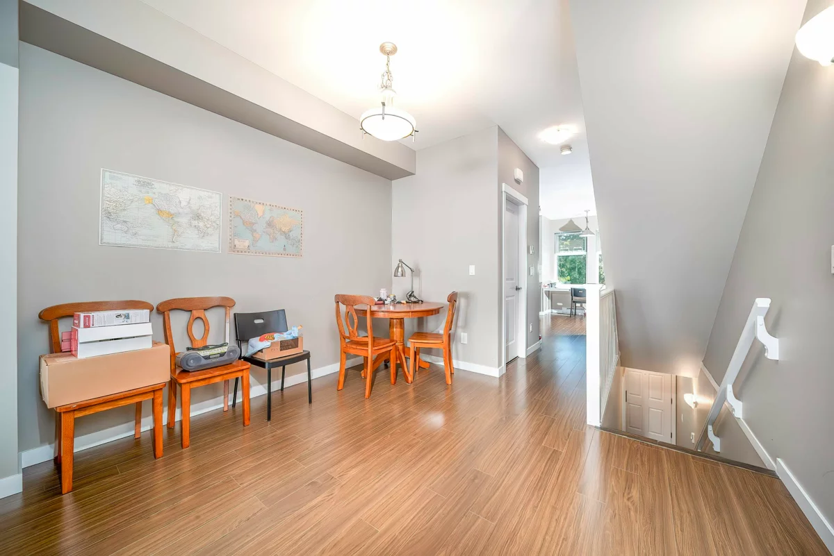 Dining Area Photo of 7 9333 Ferndale Road, Richmond, BC