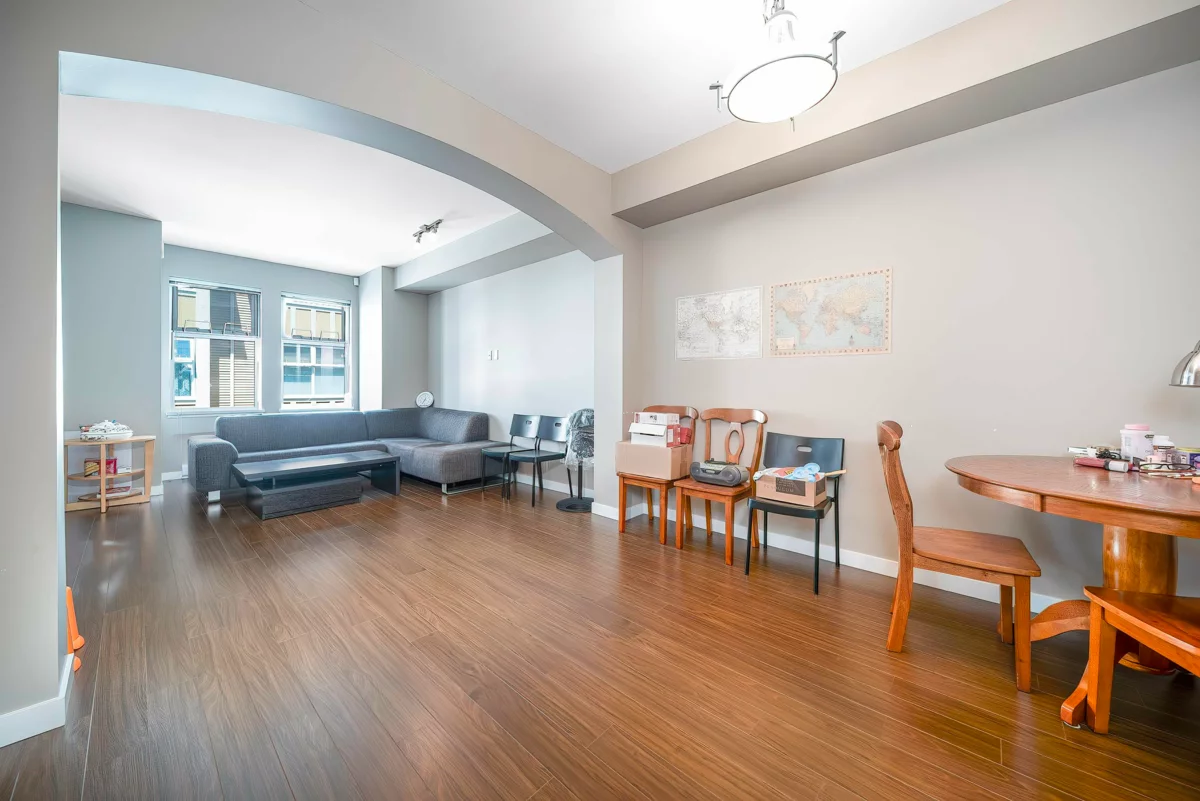 Living Room Photo of 7 9333 Ferndale Road, Richmond, BC