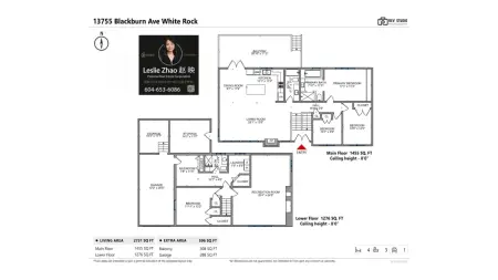 13755 Blackburn Avenue, White Rock, BC, White Rock — Single Family Residence for sale