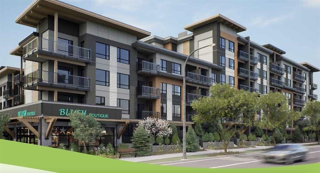 Exterior Rear Photo of A223 8233 208b Street, Langley, BC