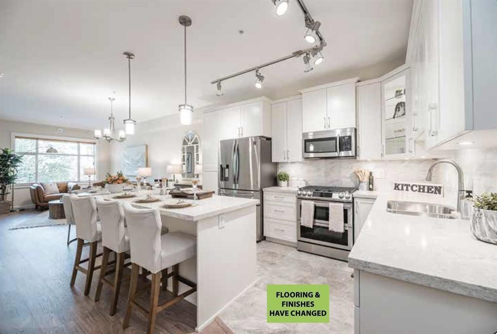 Kitchen Island Photo of A223 8233 208b Street, Langley, BC