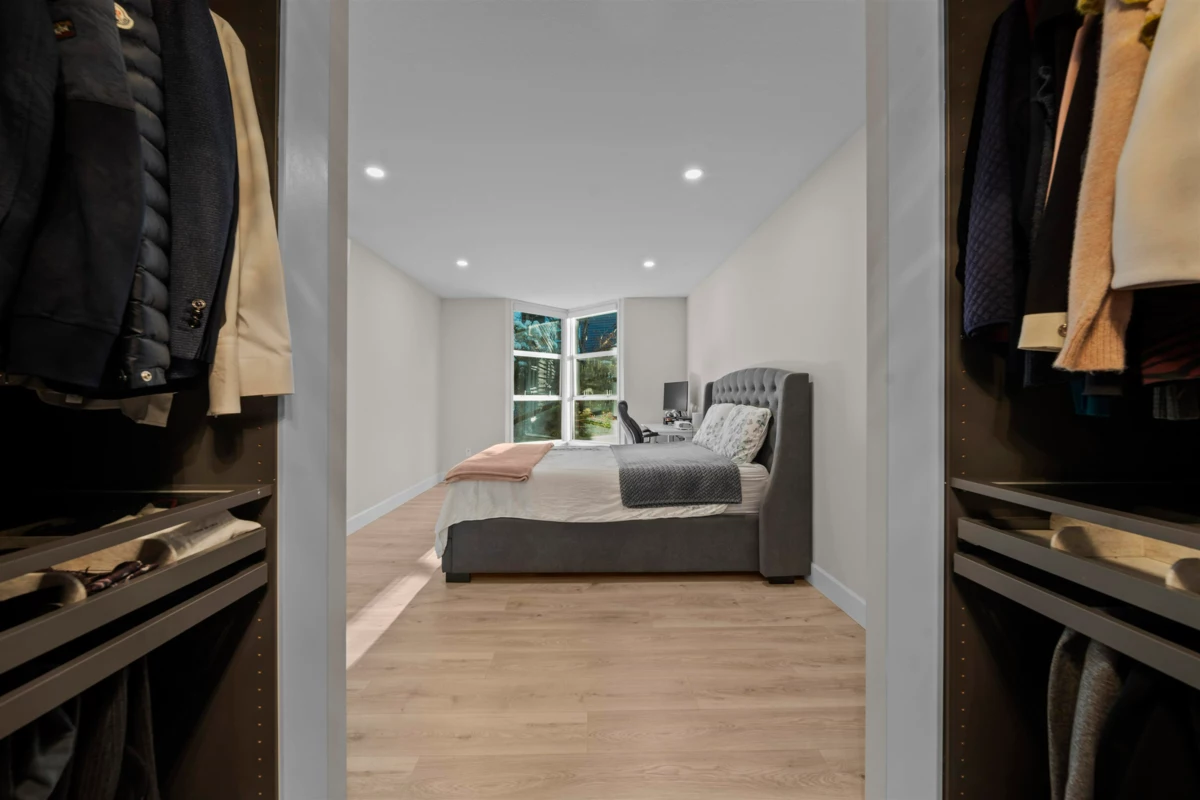 Backyard Photo of 103 3399 Capilano Crescent, North Vancouver, BC