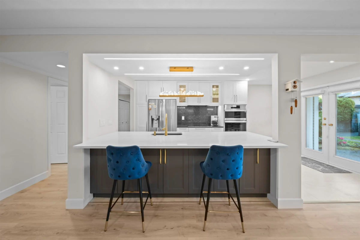 Bedroom 2 Photo of 103 3399 Capilano Crescent, North Vancouver, BC