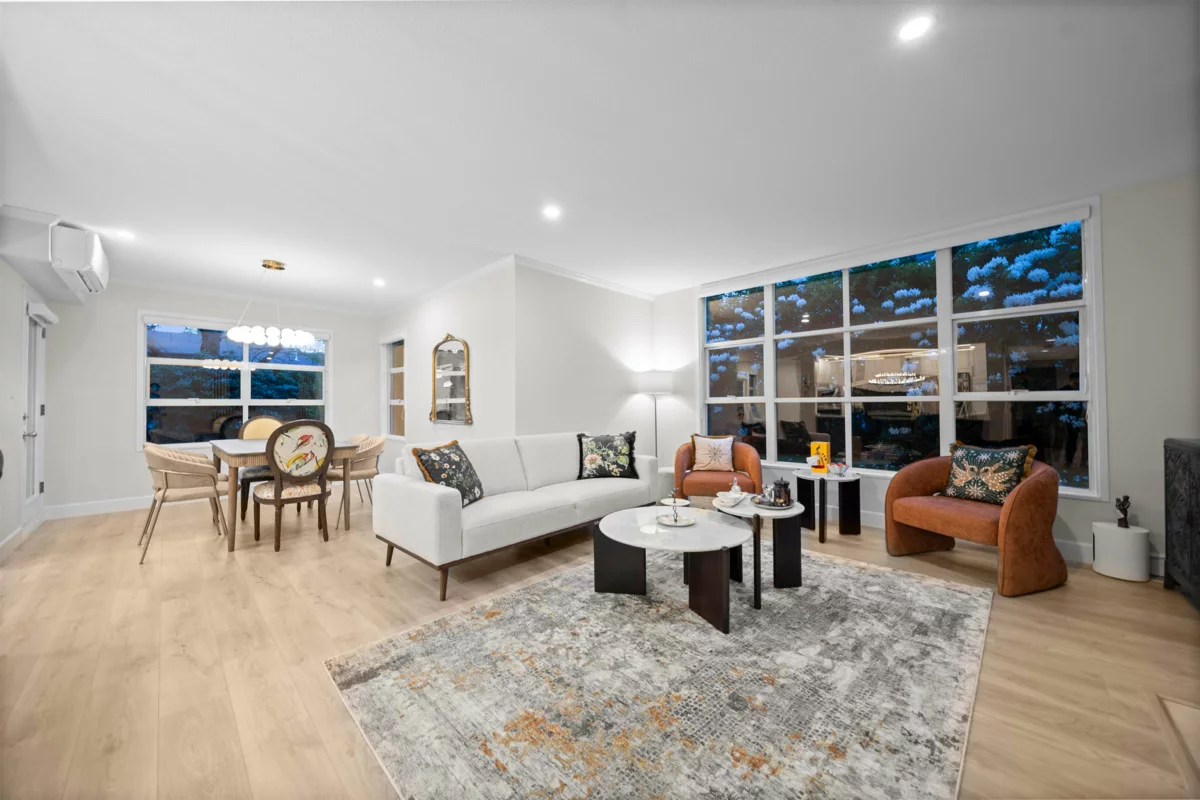 Breakfast Nook Photo of 103 3399 Capilano Crescent, North Vancouver, BC