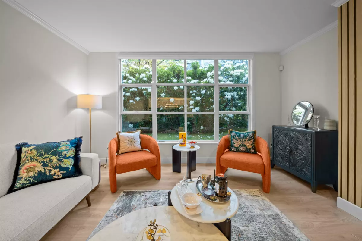 Family Room Photo of 103 3399 Capilano Crescent, North Vancouver, BC