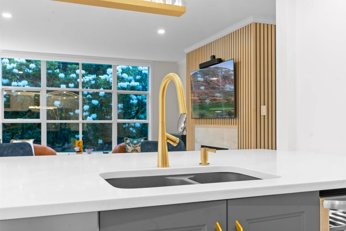 Powder Room Photo of 103 3399 Capilano Crescent, North Vancouver, BC