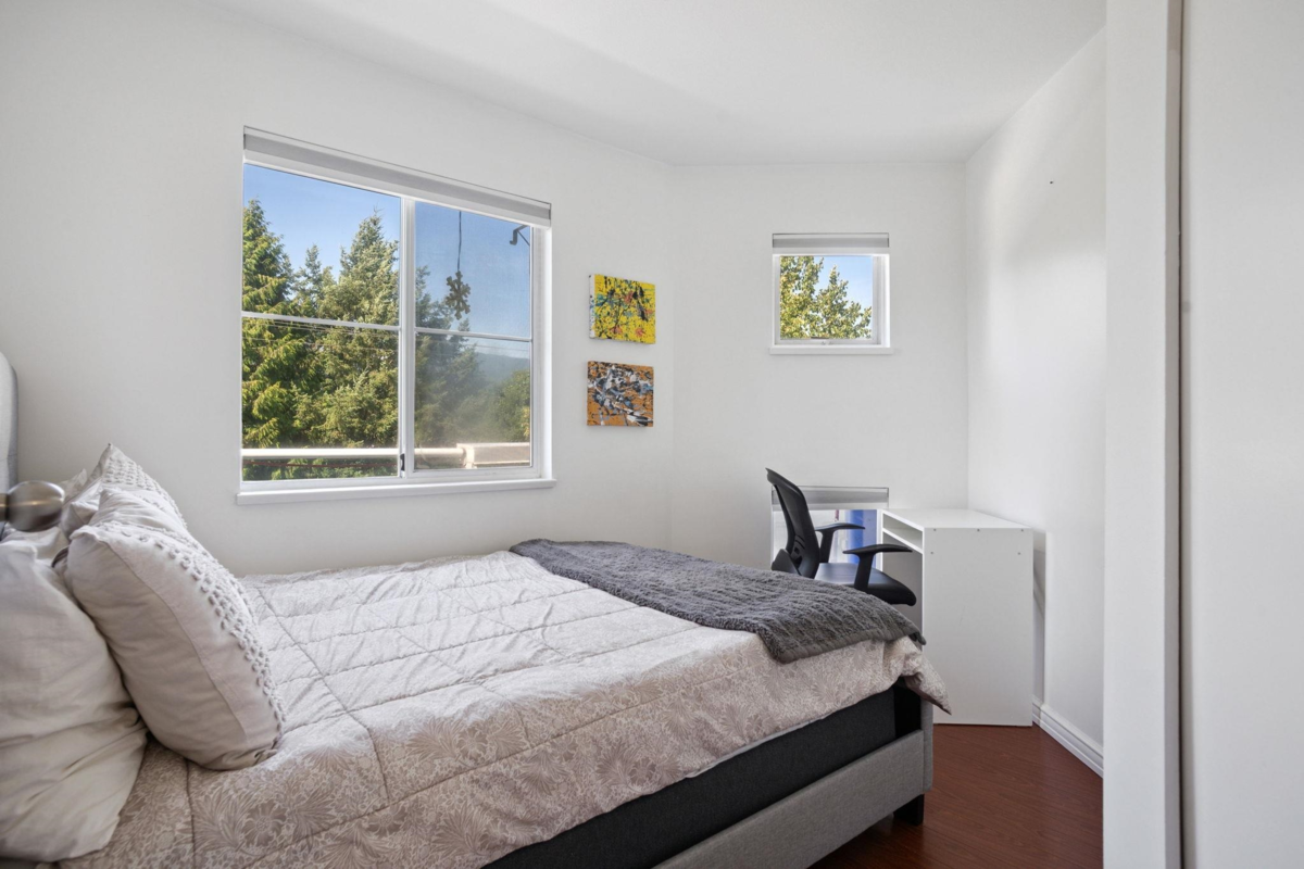 Bedroom 4 Photo of 402 2983 Cambridge Street, Port Coquitlam, BC
