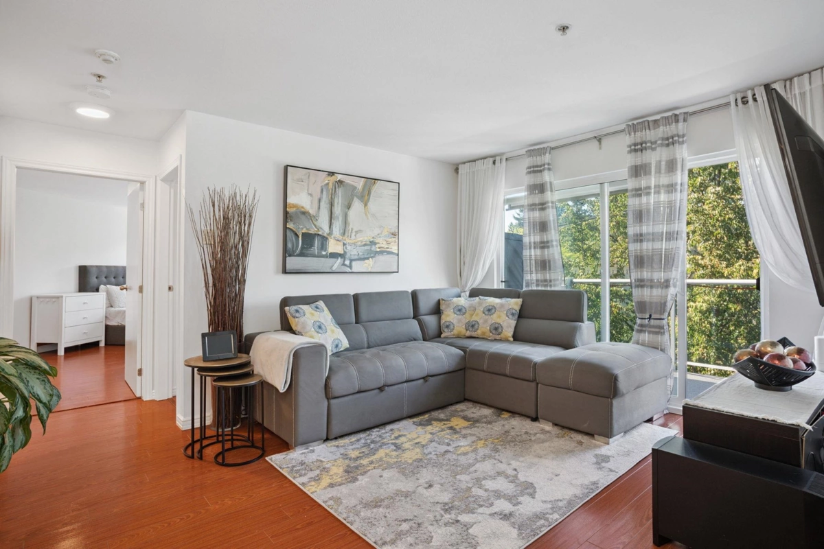 Exterior Front Photo of 402 2983 Cambridge Street, Port Coquitlam, BC