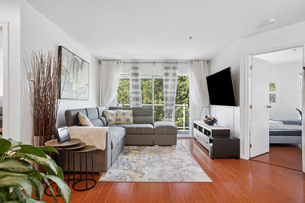 Exterior Rear Photo of 402 2983 Cambridge Street, Port Coquitlam, BC