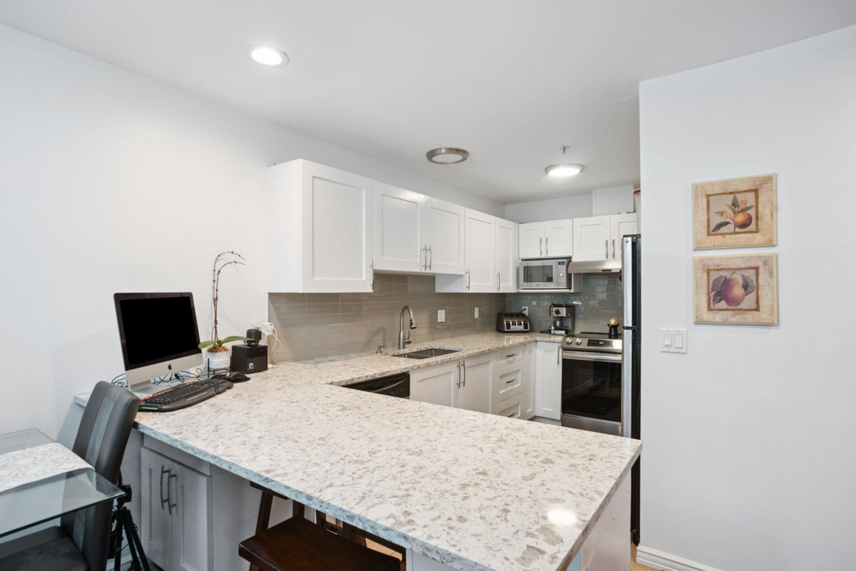 Pantry Photo of 402 2983 Cambridge Street, Port Coquitlam, BC