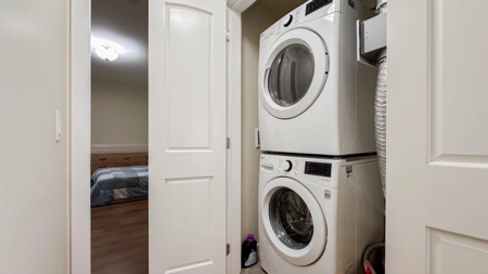 Laundry Room Photo of 407 8526 202b Street, Langley, BC