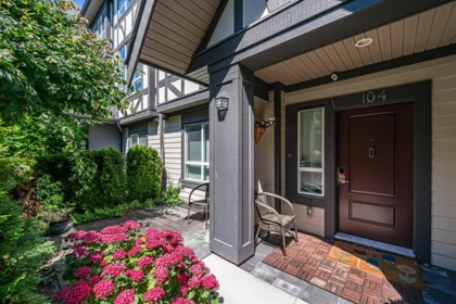 104 10388 No. 2 Road, Richmond, BC, Richmond — Townhouse for sale