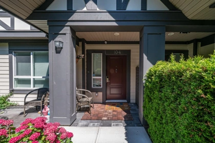 104 10388 No. 2 Road, Richmond, BC, Richmond — Townhouse for sale